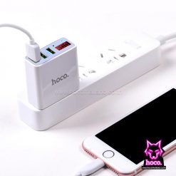 Adapter 3A C15 ที่ชาร์จ Hoco
