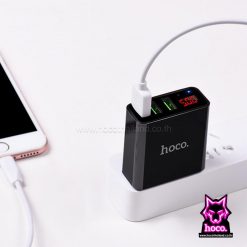 Adapter 3A C15 ที่ชาร์จ Hoco