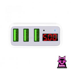 Adapter 3A C15 ที่ชาร์จ Hoco