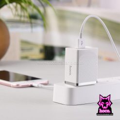 Adapter Quick Charge C42 ที่ชาร์จ Hoco