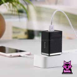 Adapter Quick Charge C42 ที่ชาร์จ Hoco