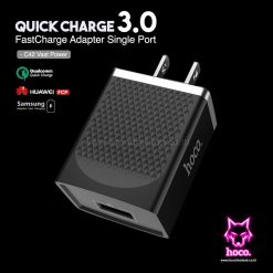 Adapter Quick Charge C42 ที่ชาร์จ Hoco