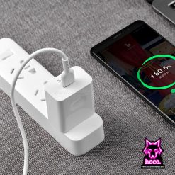 Adapter SuperCharge C65 Type C Cable ที่ชาร์จ Hoco