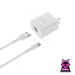 Adapter SuperCharge C65 Type C Cable ที่ชาร์จ Hoco