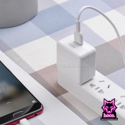 Adapter VOOC Charge C66 4A ที่ชาร์จ Hoco