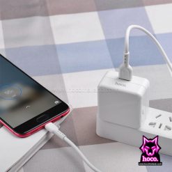 Adapter VOOC Charge C66 4A Micro USB ที่ชาร์จ Hoco