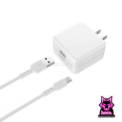Adapter VOOC Charge C66 4A Micro USB ที่ชาร์จ Hoco