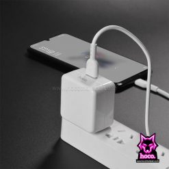 Adapter VOOC Charge C66 4A Micro USB ที่ชาร์จ Hoco