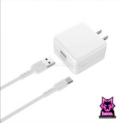 Adapter VOOC Charge C66 4A Type C Cable ที่ชาร์จ Hoco