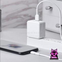 Adapter VOOC Charge C66 4A Type C Cable ที่ชาร์จ Hoco