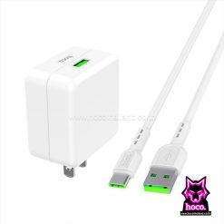 Adapter VOOC Charge C66 4A Type C Cable ที่ชาร์จ Hoco