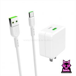 Adapter VOOC Charge C66 4A Type C Cable ที่ชาร์จ Hoco