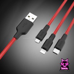 สายชาร์จ 3in1 X21 Cable Hoco
