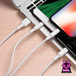 สายชาร์จ 3in1 X25 Cable Hoco
