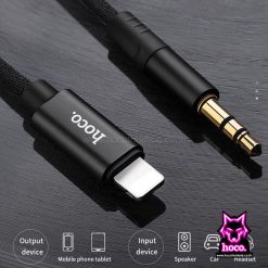 สาย Lightning to Aux UPA13 Cable Hoco
