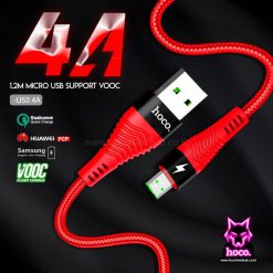 สายชาร์จ Micro USB 4A U53 Cable Hoco