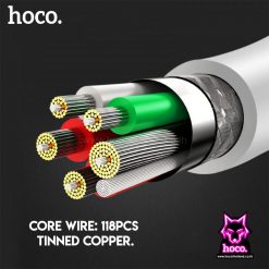 สายชาร์จ Type C to Type C X23 Cable Hoco