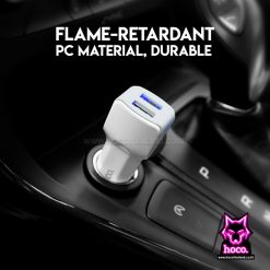 ที่ชาร์จในรถ Z23 Car Charger Hoco