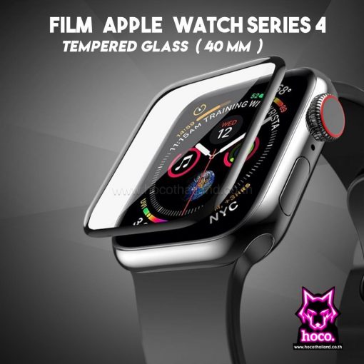 ฟิล์ม Apple Watch Series 4 42mm Film Hoco