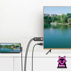 HDMI for iPhone iPad UA14 สาย Lightning to HDMI Hoco