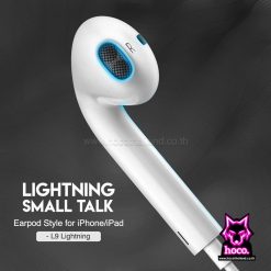 หูฟัง L9 Lighhtning Small Talk Hoco