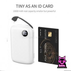 Power Bank B38 10000mAh พาวเวอร์แบงค์ Hoco