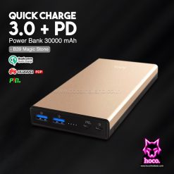 Power Bank PD Quick Charge B39 30000mAh พาวเวอร์แบงค์ Hoco