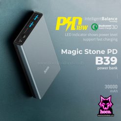 Power Bank PD Quick Charge B39 30000mAh พาวเวอร์แบงค์ Hoco
