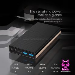 Power Bank PD Quick Charge B39 30000mAh พาวเวอร์แบงค์ Hoco