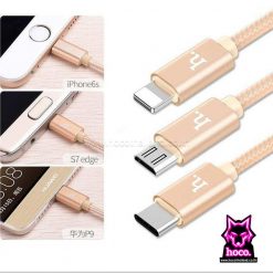 สายชาร์จ 3in1 X2 Cable Hoco