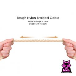 สายชาร์จ ไอโฟน X2 Cable Lightning Hoco