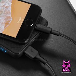 สายชาร์จ ไอโฟน X25 Cable Lightning Hoco