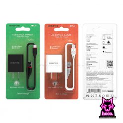 Adapter Micro BA20 ที่ชาร์จ Borofone