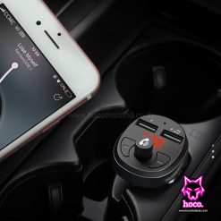 ที่ชาร์จในรถ Bluetooth FM E41 Car Charger Hoco