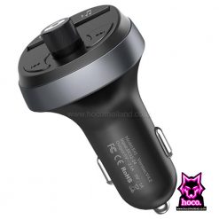 ที่ชาร์จในรถ Bluetooth FM E41 Car Charger Hoco