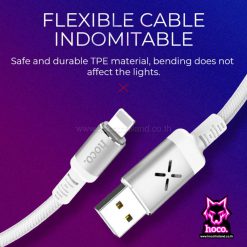 สายชาร์จ ไอโฟน U63 Cable Lightning Hoco