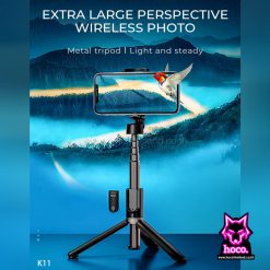 ไม้เซลฟี่ K11 Wireless tripod selfie stand Hoco