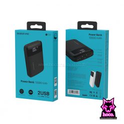 Power Bank BT21 10000mAh พาวเวอร์แบงค์ Borofone