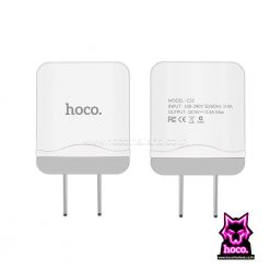 Adapter 2.4A C22 ที่ชาร์จ Hoco