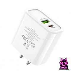 Adapter PD Quick Charge C57 Type C to Lightning ที่ชาร์จ Hoco