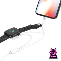 สายชาร์จ ไอโฟน Apple Watch Wireless Charger U69 Hoco