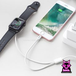 สายชาร์จ ไอโฟน Apple Watch Wireless Charger U69 Hoco