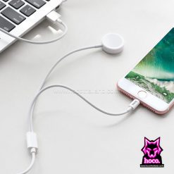 สายชาร์จ ไอโฟน Apple Watch Wireless Charger U69 Hoco
