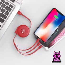 สายชาร์จ 3in1 U50 Cable Hoco