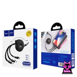 สายชาร์จ 3in1 U50 Cable Hoco