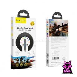 สายชาร์จ ไอโฟน U65 1.2M Cable Lightning Hoco