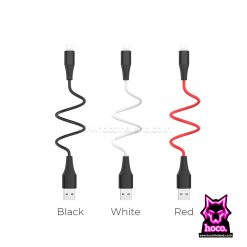 สายชาร์จ ไอโฟน X32 1M Cable Lightning Hoco