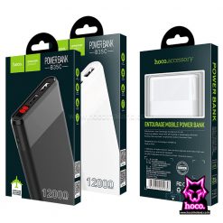 Power Bank B35C 12000mAh พาวเวอร์แบงค์ Hoco