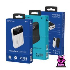 Power Bank BT21 10000mAh พาวเวอร์แบงค์ Borofone
