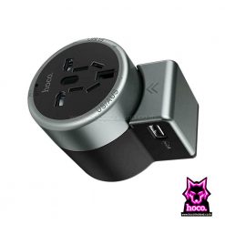 Universal Adapter AC4 หัวแปลงปลั๊กไฟ Hoco